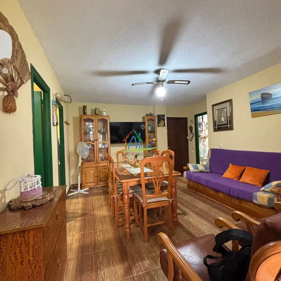 Living room of Flat for sale in Almonte  with Terrace and Community pool