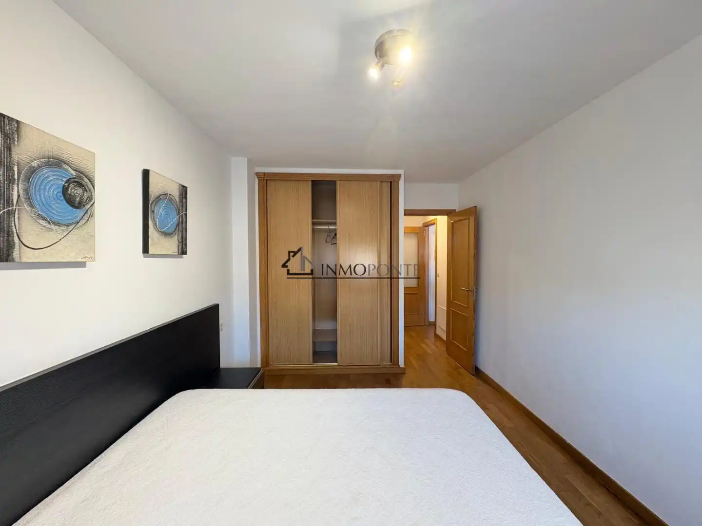 Schlafzimmer von Wohnungen zur Miete in O Burgo - Campus Universitario