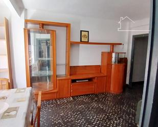 Living room of Flat for sale in  Valencia Capital  with Air Conditioner, Heating and Balcony
