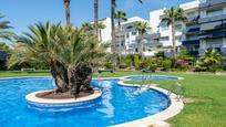 Swimming pool of Flat for sale in Torredembarra  with Air Conditioner, Terrace and Swimming Pool