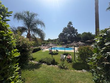 Adossat amb balcó en venda a Islantilla Golf