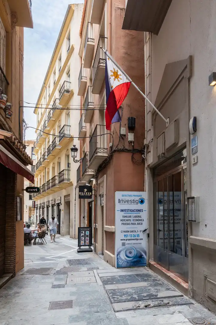 Vista exterior de Apartamento en venta en Málaga con Terraza