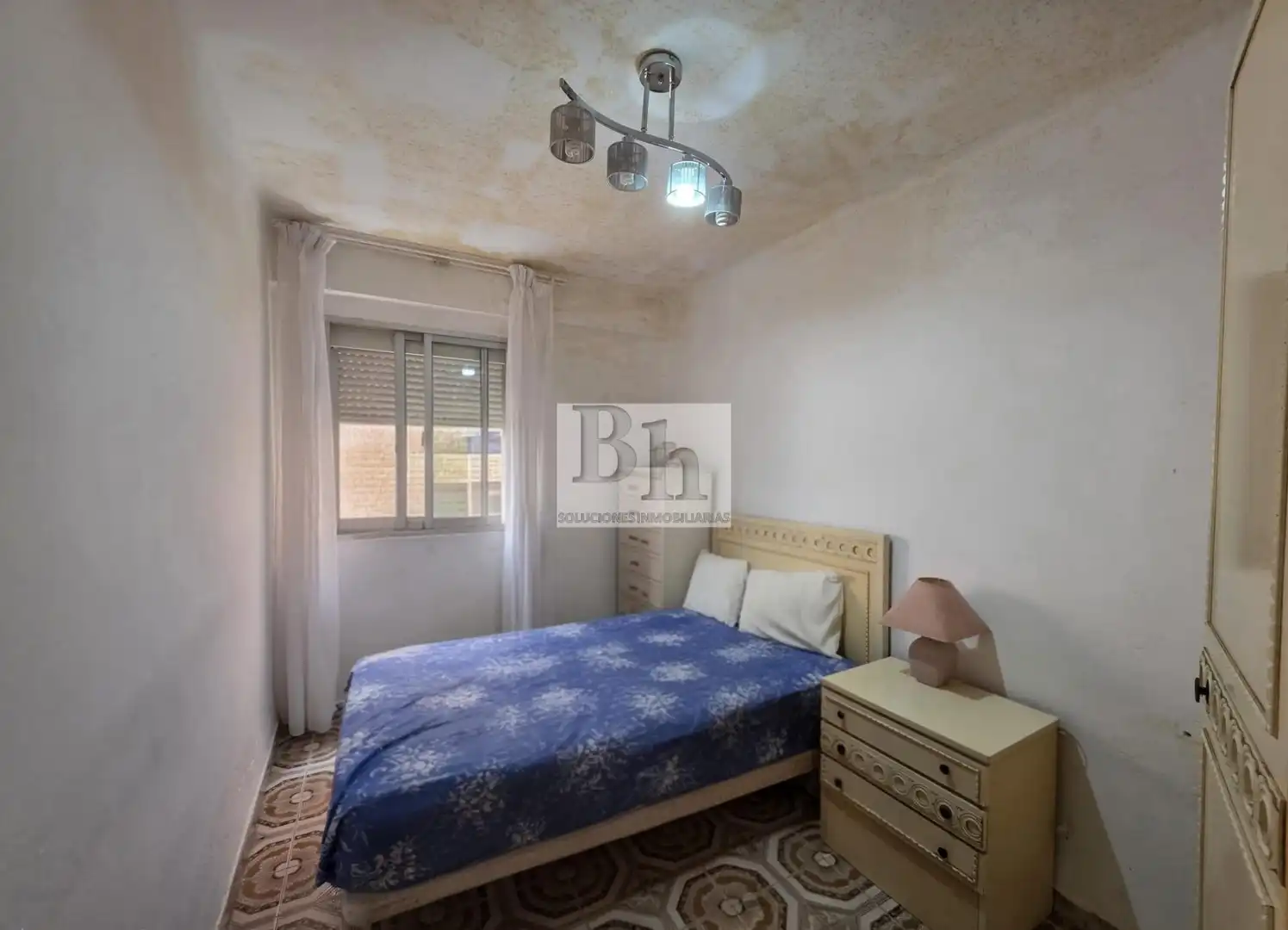 Bedroom of Flat for sale in Málaga