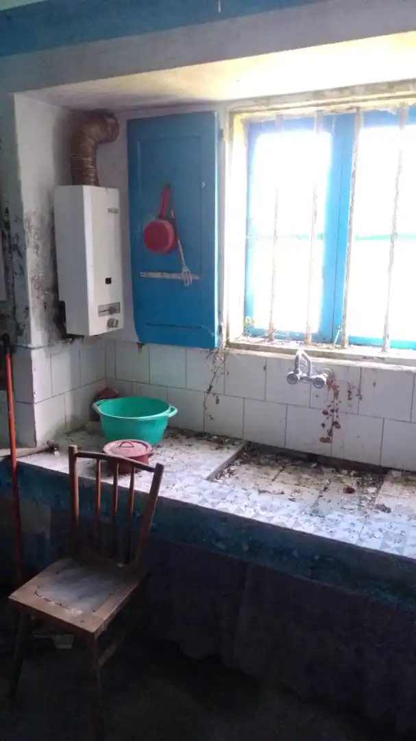 Cuina de Casa o xalet en venda en Lourenzá