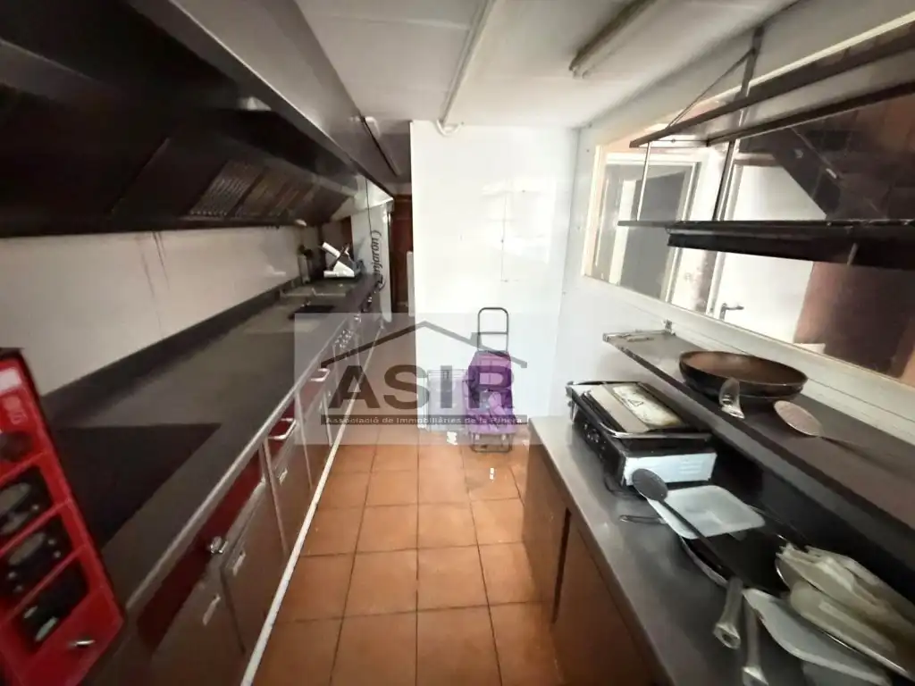Cocina de Local en venta en Alzira