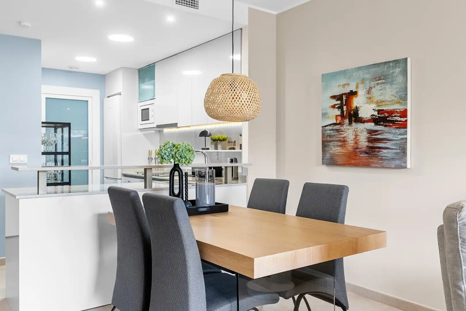 Comedor de Piso en venta en Orihuela con Aire acondicionado, Calefacción y Jardín privado