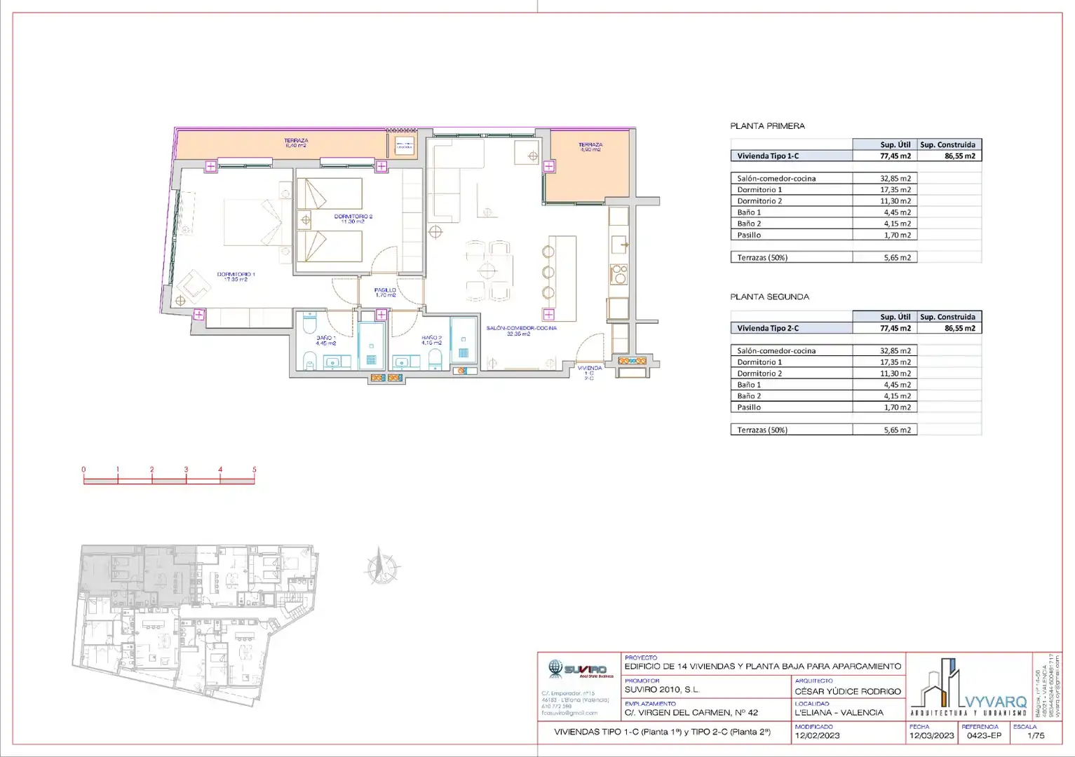 Ground floor for sale in L'Eliana  with Air Conditioner, Heating and Terrace