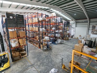 Nau industrial de lloguer a Carrer Zamora