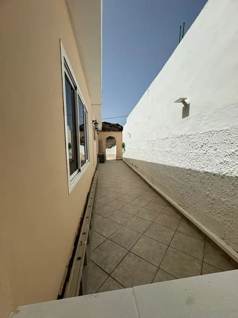 Vista exterior de Casa o chalet en venta en Mogán con Jardín privado, Trastero y Amueblado
