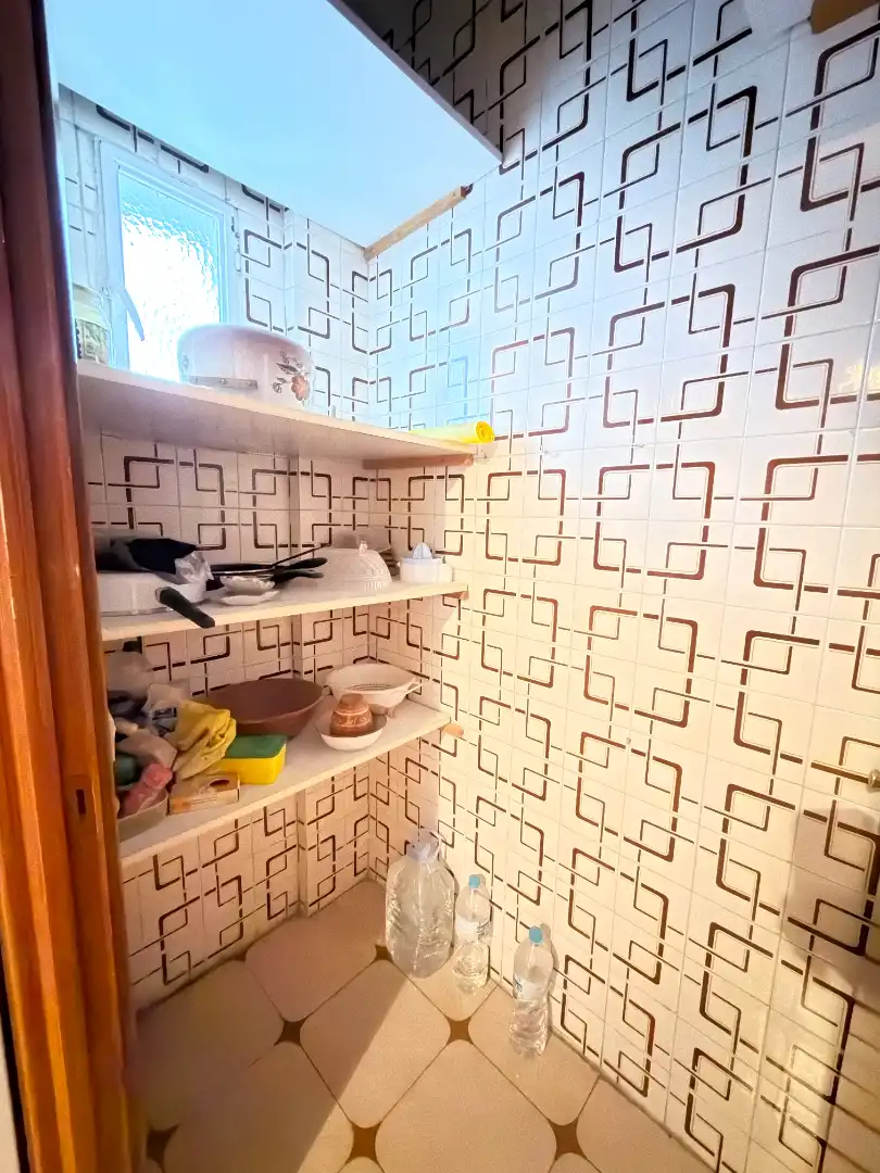 Küche von Wohnung zum Verkauf in Úbeda mit Abstellraum