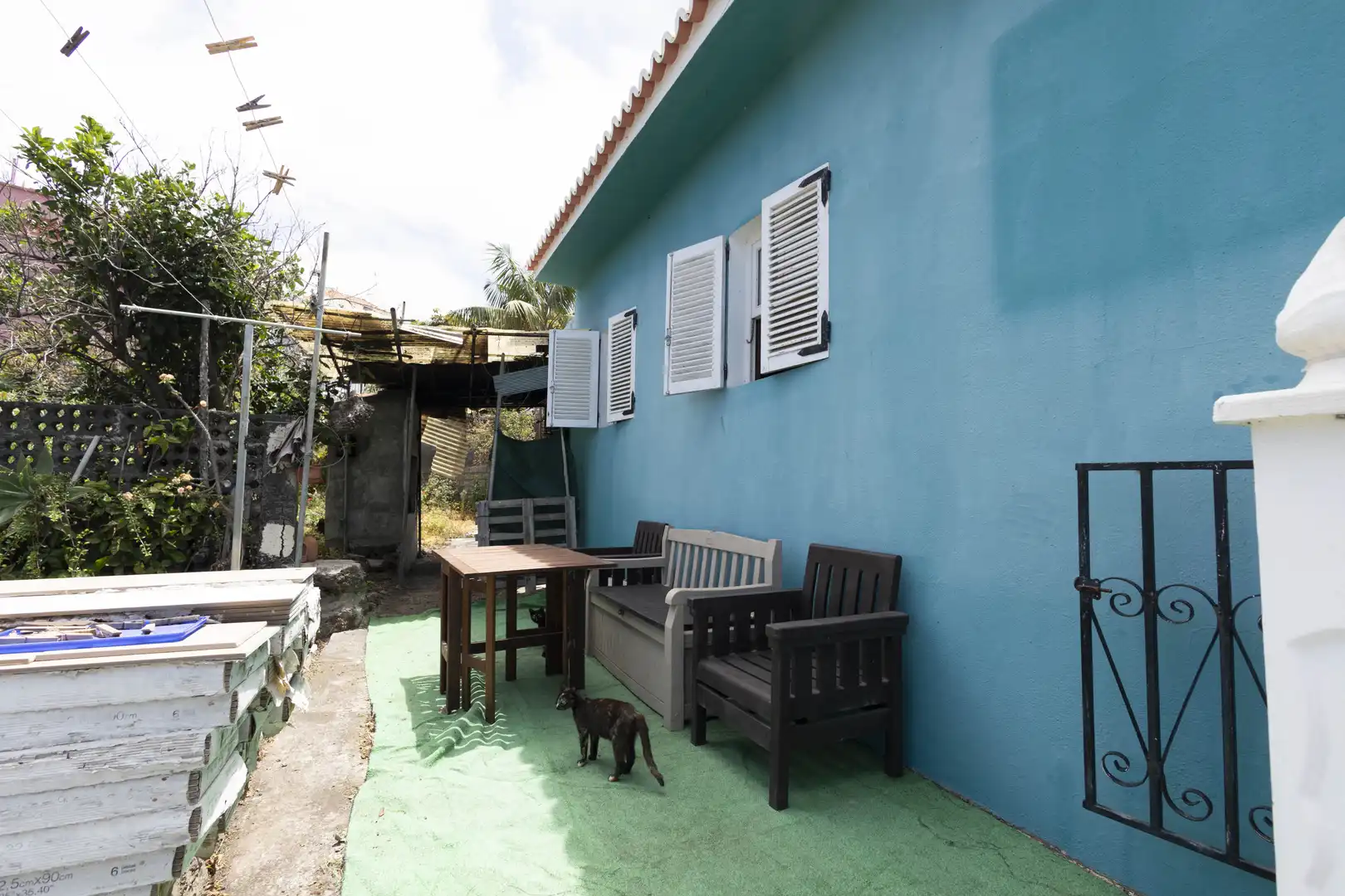 Terrassa de Casa o xalet en venda en Breña Baja amb Jardí privat, Terrassa i Traster