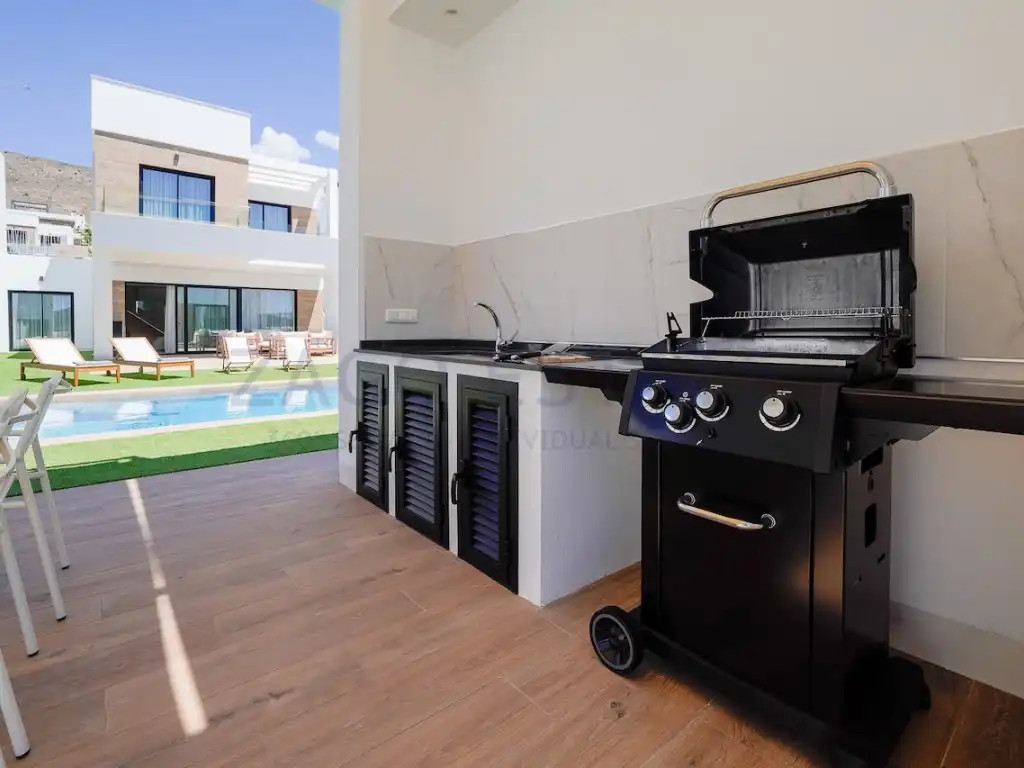 Haus oder Chalet zur Miete in Calle Equador, 4, Balcón de Finestrat - Terra Marina