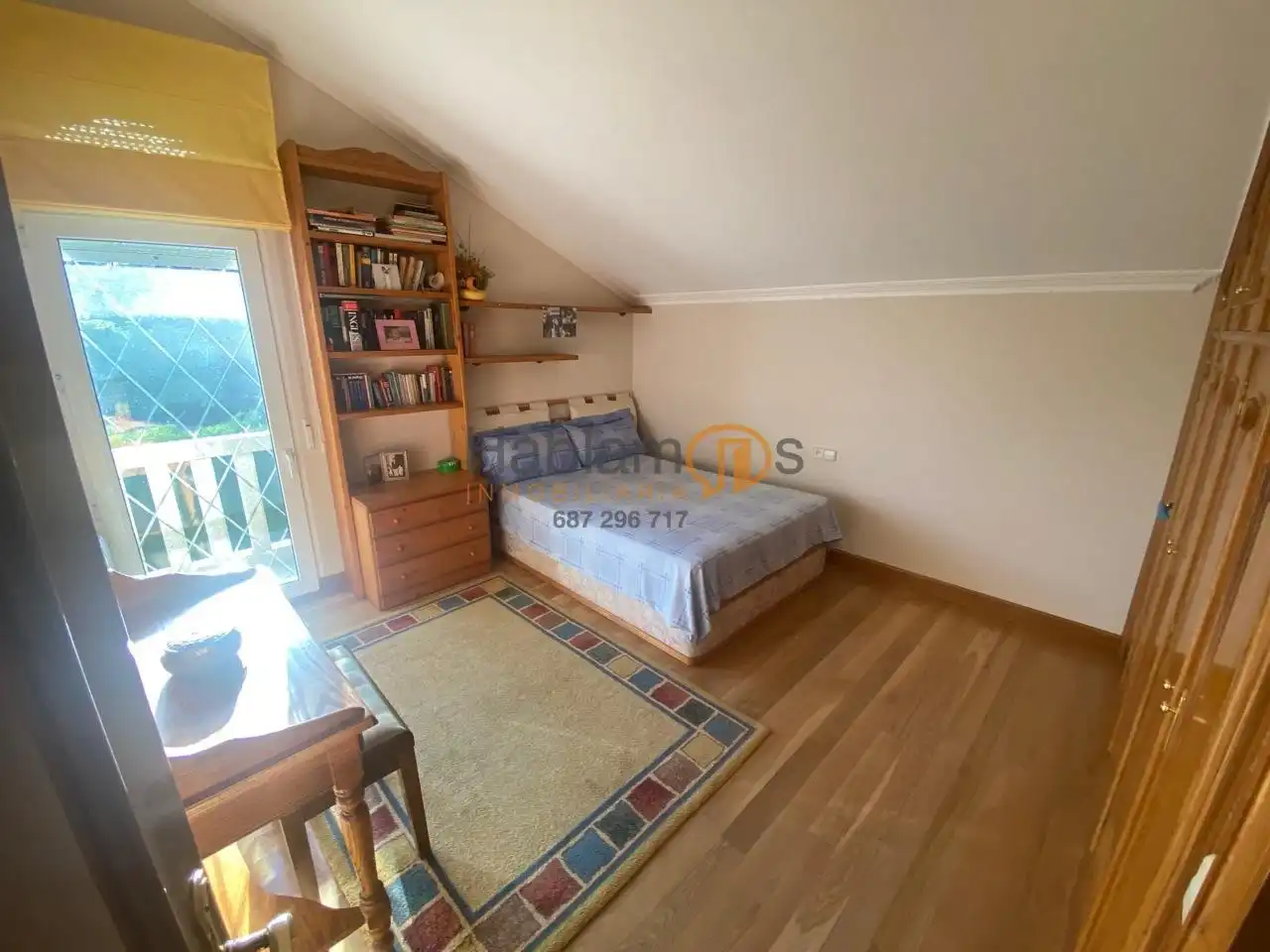Habitación de Casa o chalet en venta en A Illa de Arousa  con Calefacción, Jardín privado y Terraza