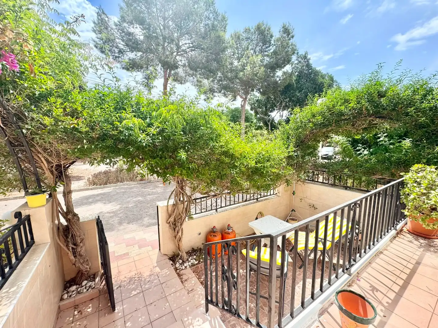 Terrassa de Dúplex de lloguer en Guardamar del Segura amb Aire condicionat, Calefacció i Terrassa