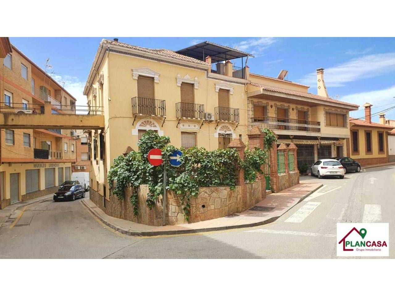 Exterior view of House or chalet for sale in Benalúa  with Private garden and Terrace