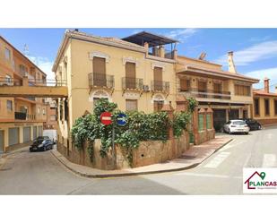 Exterior view of House or chalet for sale in Benalúa  with Private garden and Terrace