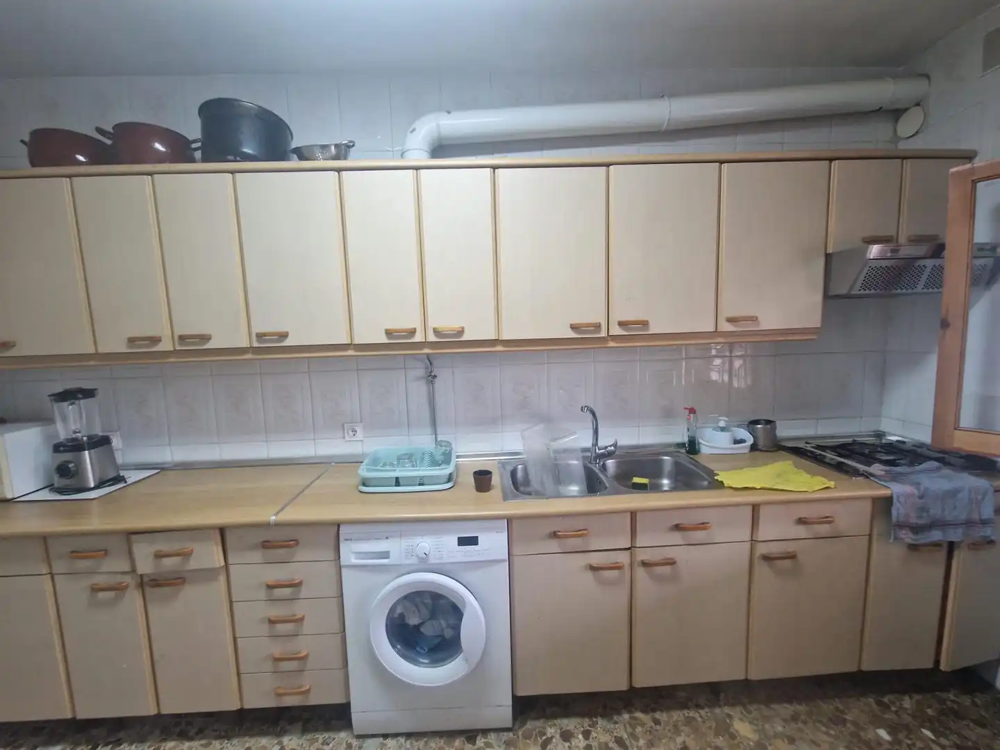 Cuina de Casa o xalet en venda en Numancia de la Sagra amb Calefacció, Jardí privat i Traster
