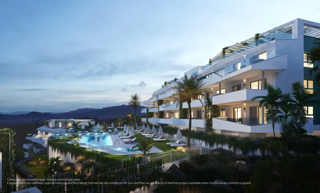 Àtic amb piscina en venda a Mijas pueblo, imagen 13