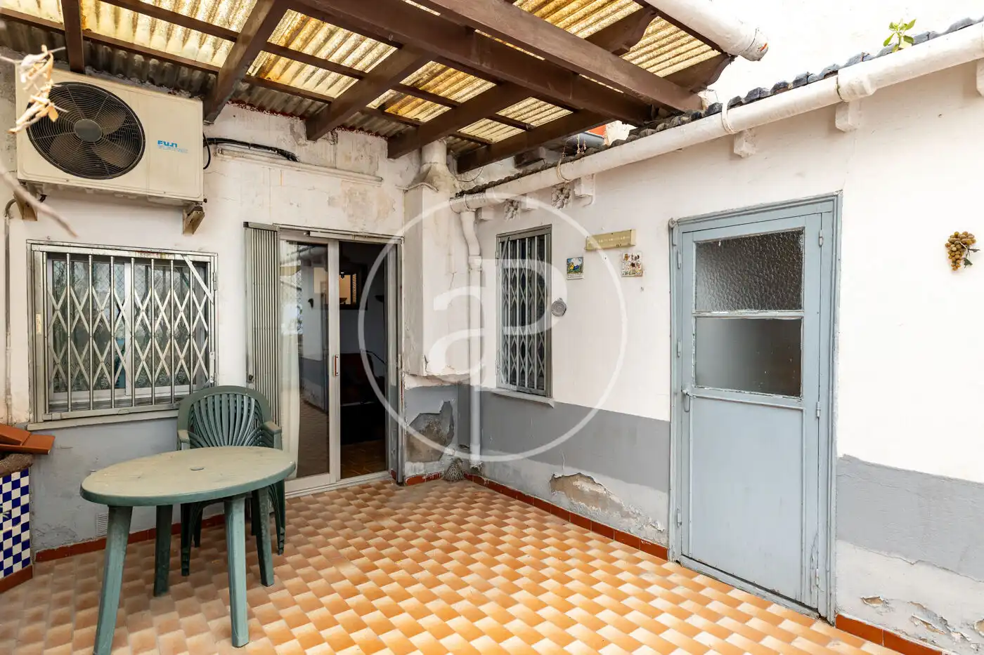 Terrassa de Casa adosada en venda en Barcelona amb Aire condicionat, Calefacció i Terrassa