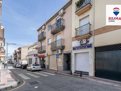 Exterior view of Flat for sale in Armilla  with Air Conditioner, Heating and Terrace