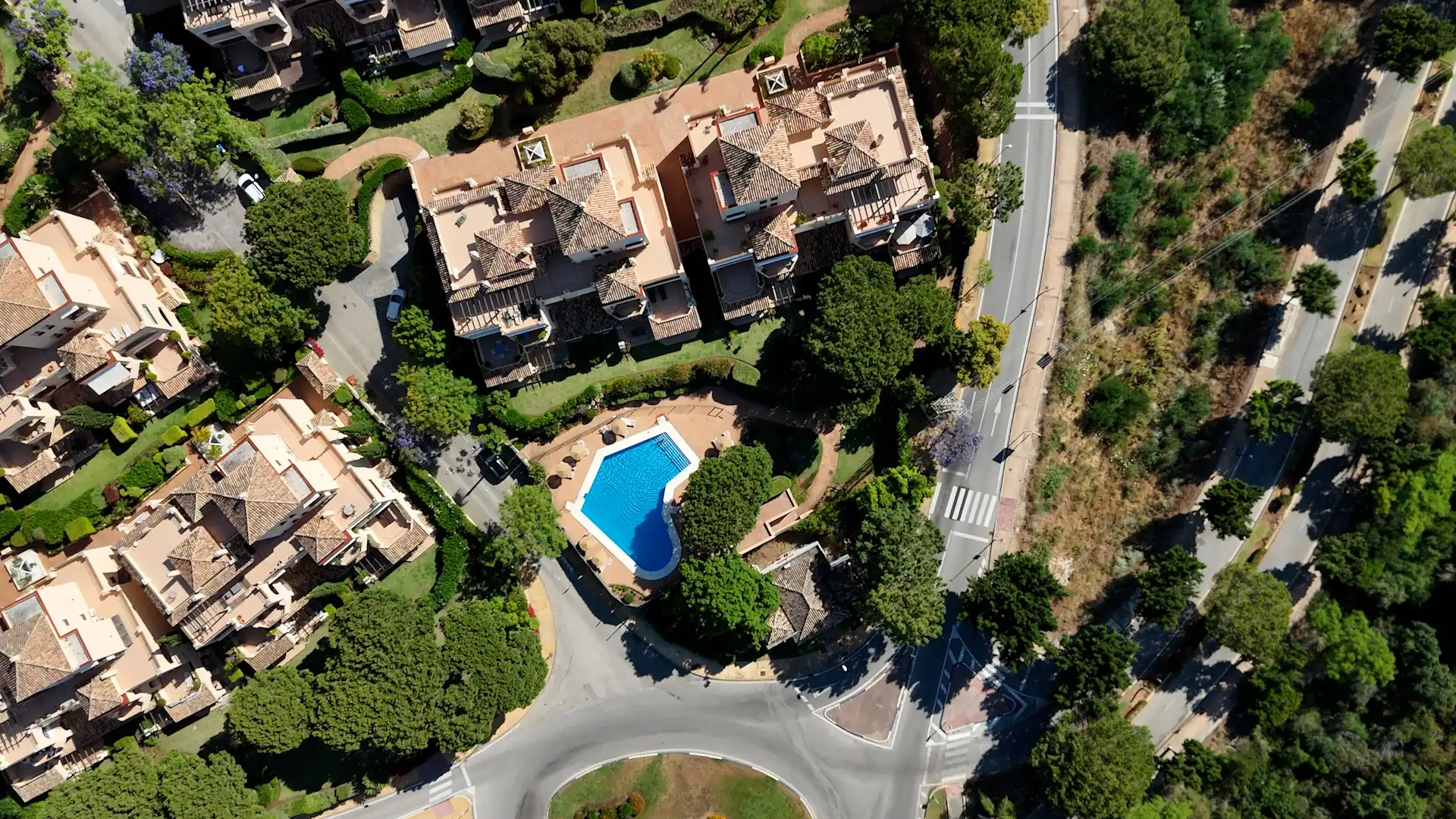 Vista exterior de Àtic en venda en Marbella amb Aire condicionat, Calefacció i Terrassa