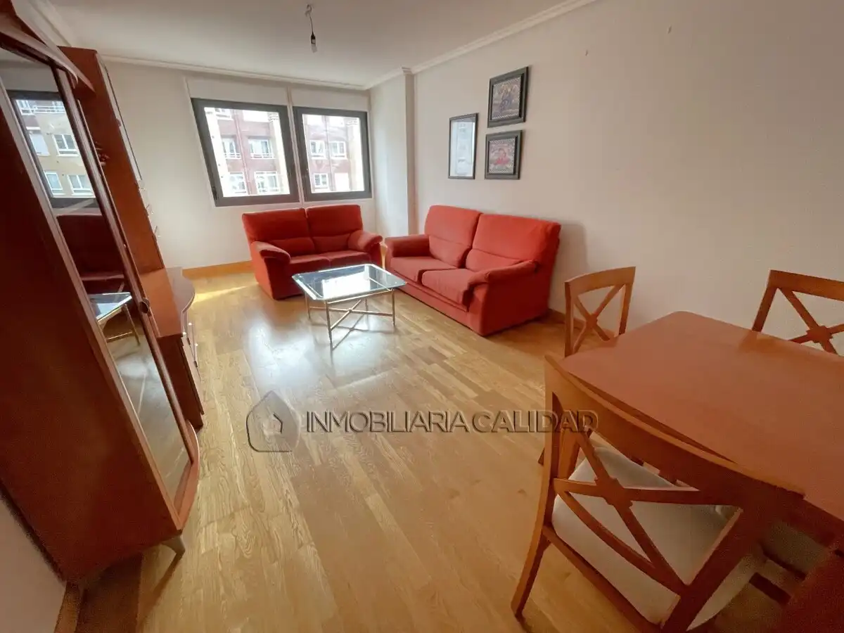 Exterior view of Flat for rent in Burgos  with Heating and Furnished
