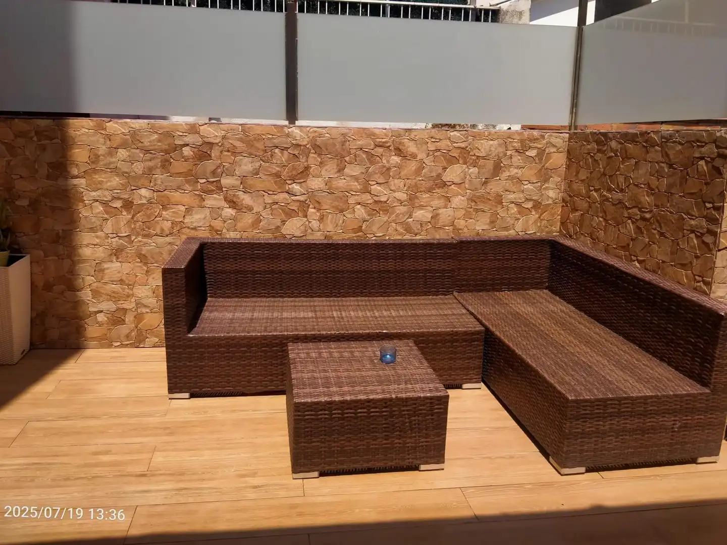 Terraza de Piso en venta en Badalona con Calefacción, Parquet y Terraza