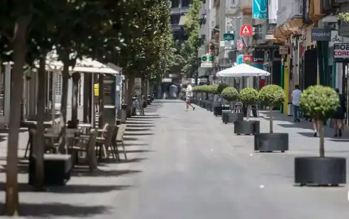 Vista exterior de Apartament de lloguer en Córdoba amb Aire condicionat, Calefacció i Moblat