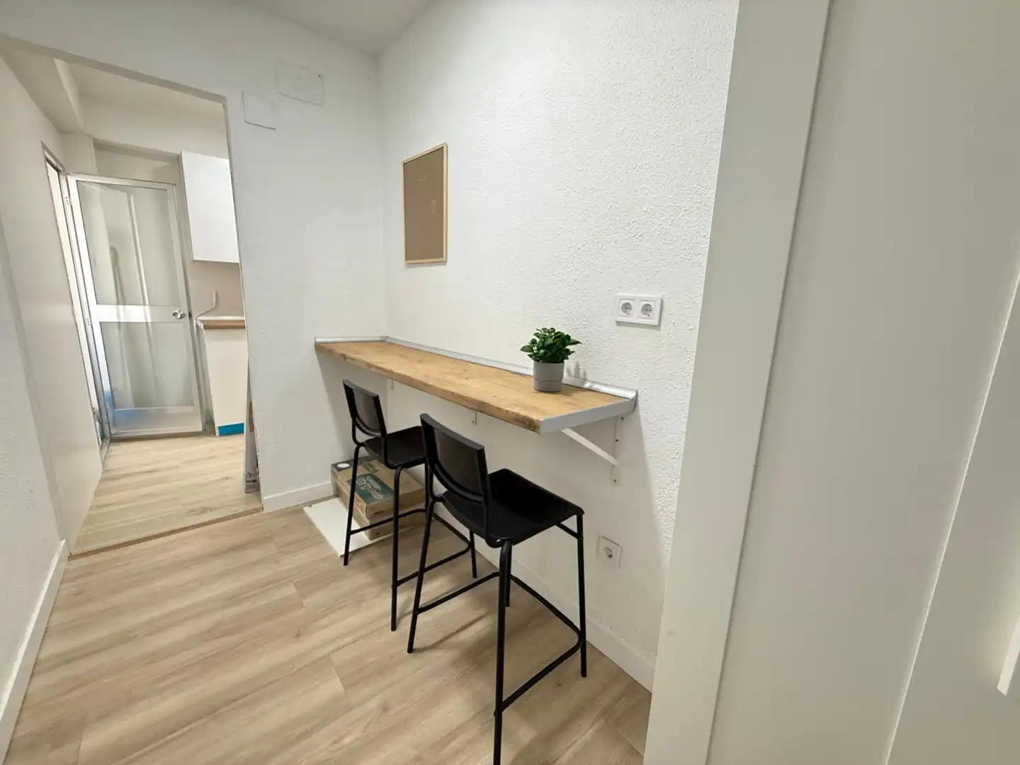 Kitchen of Flat for share in Getafe  with Heating, Furnished and Oven