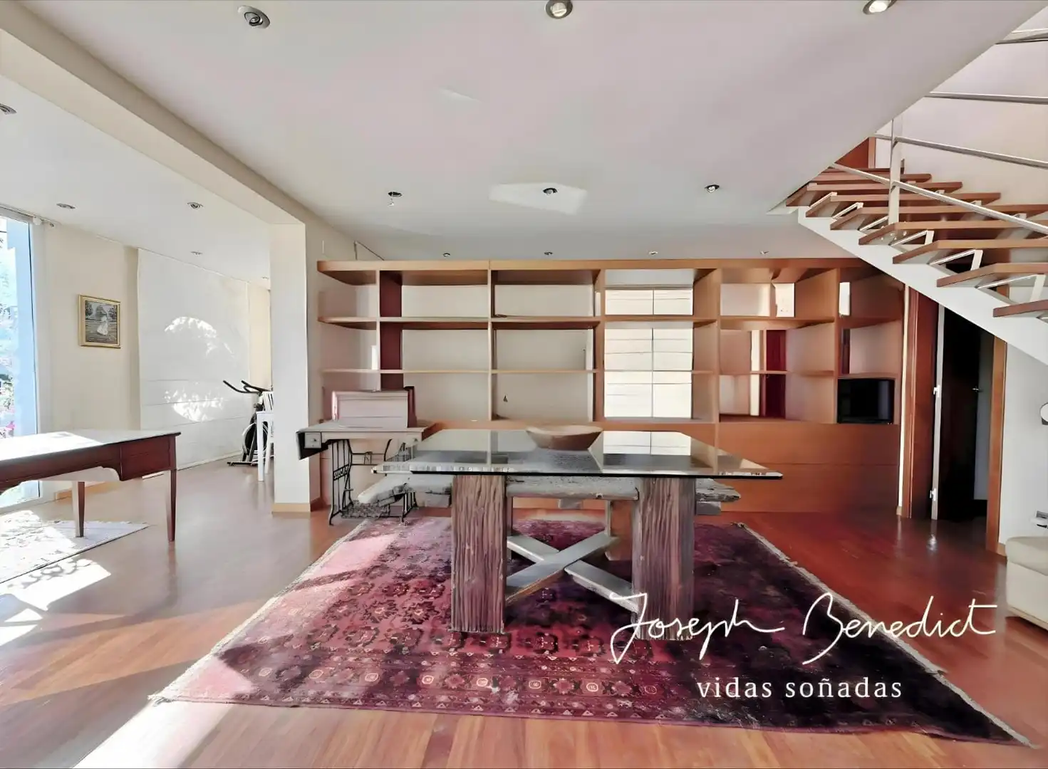 Comedor de Casa o chalet en venta en Castelldefels con Aire acondicionado, Calefacción y Jardín privado