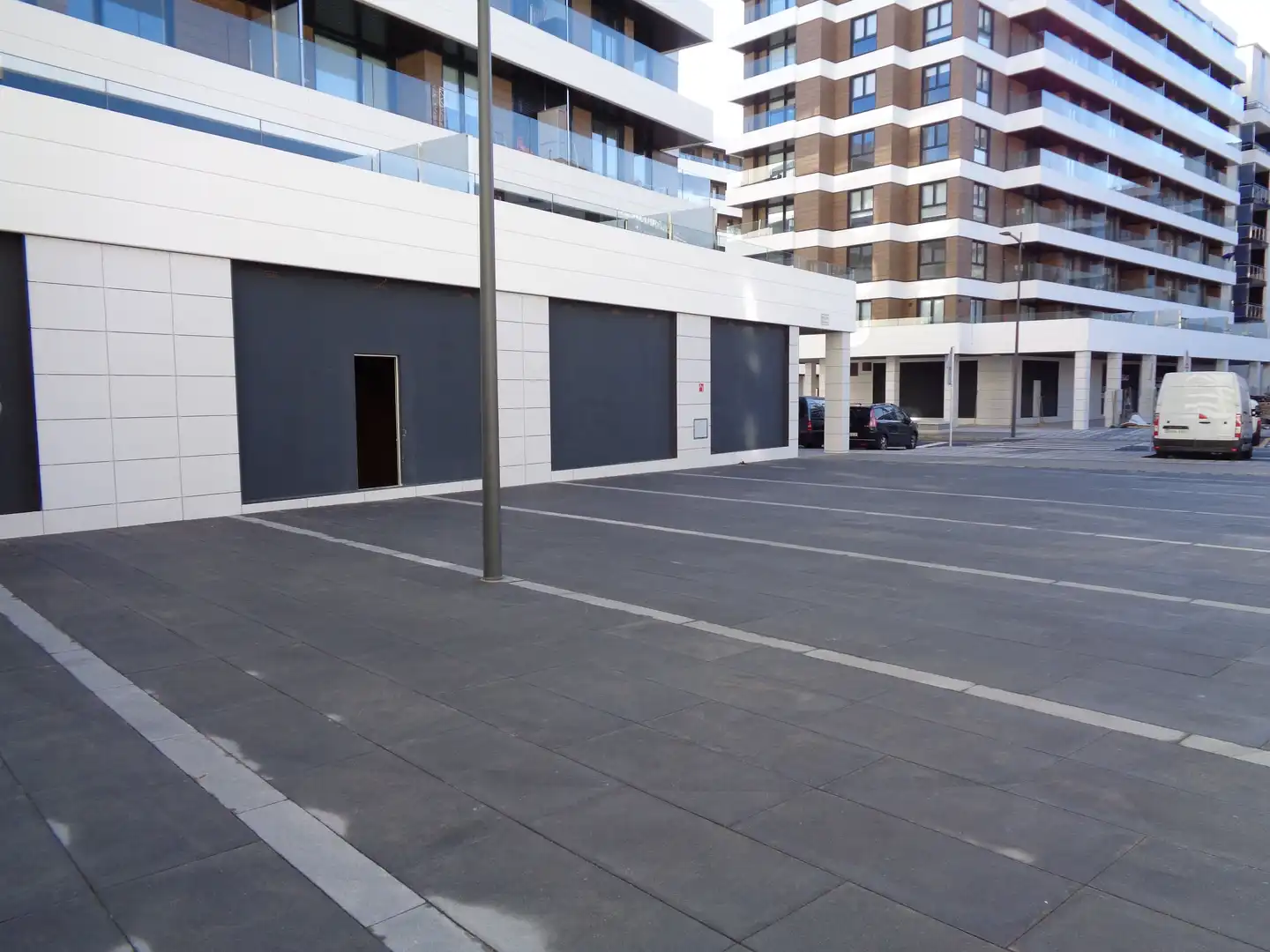 Aparcament de Local de lloguer en Zarautz