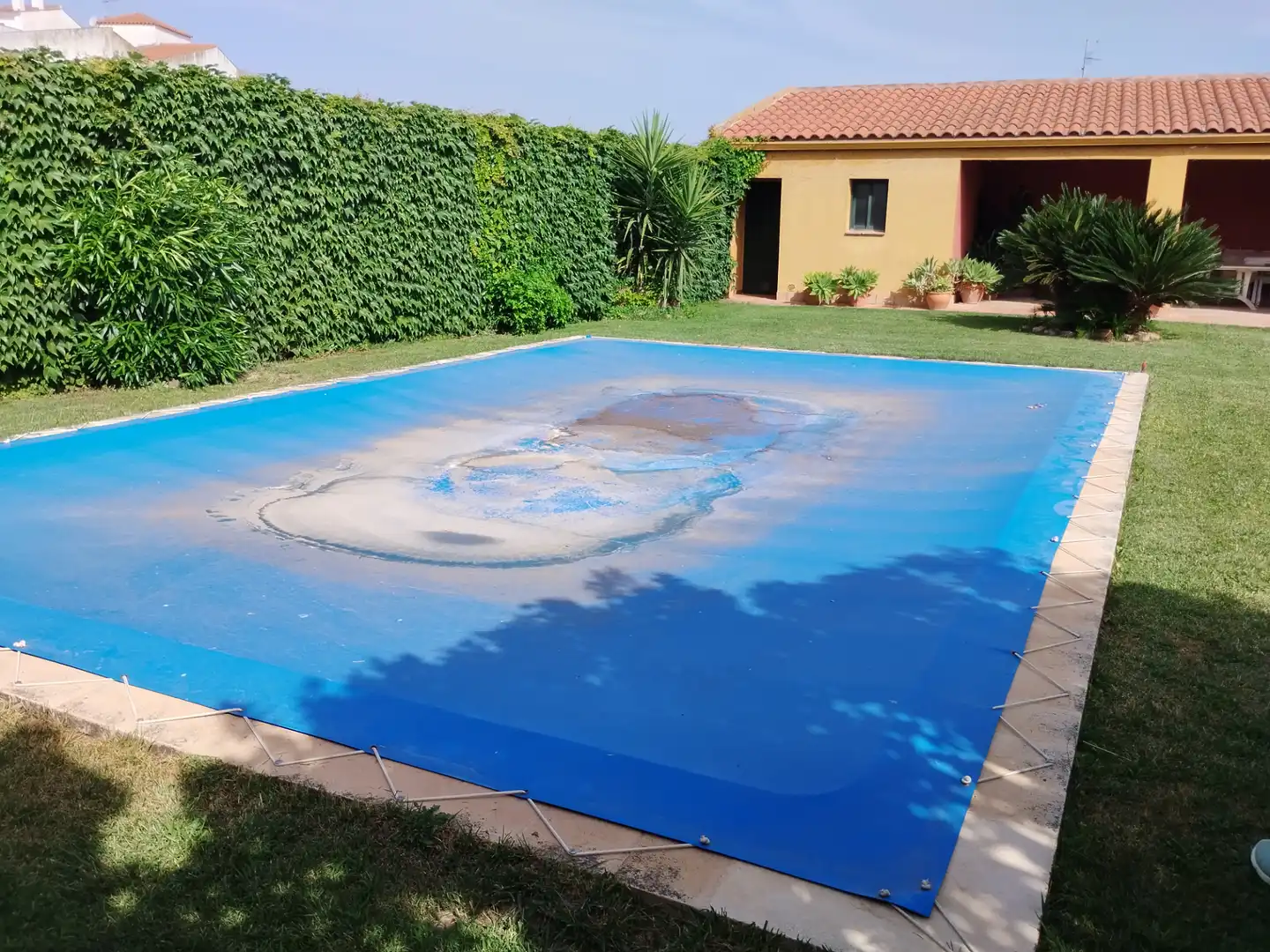 Piscina de Casa o xalet en venda en Zafra amb Aire condicionat, Calefacció i Jardí privat