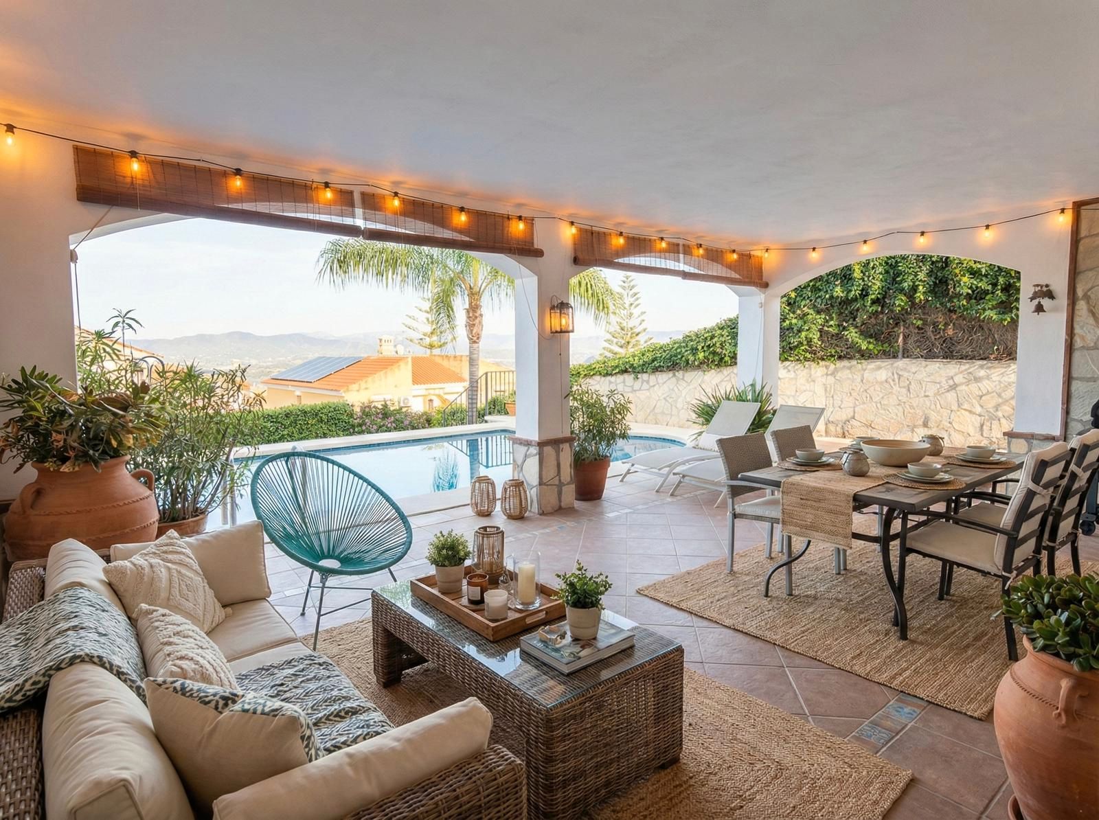 Terrace of House or chalet for sale in Alhaurín de la Torre  with Air Conditioner, Private garden and Terrace