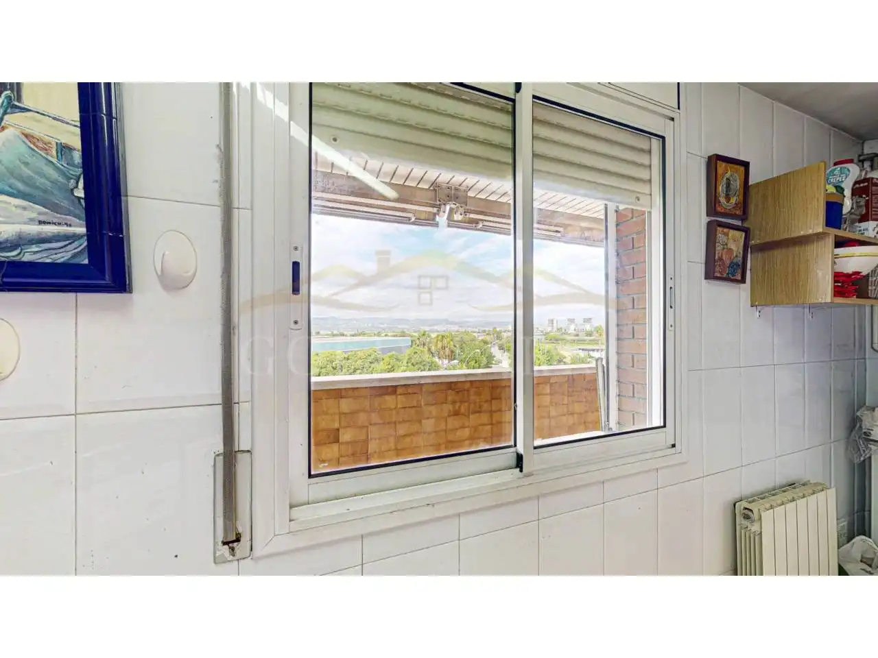 Vista exterior de Dúplex en venta en Sant Joan Despí con Calefacción