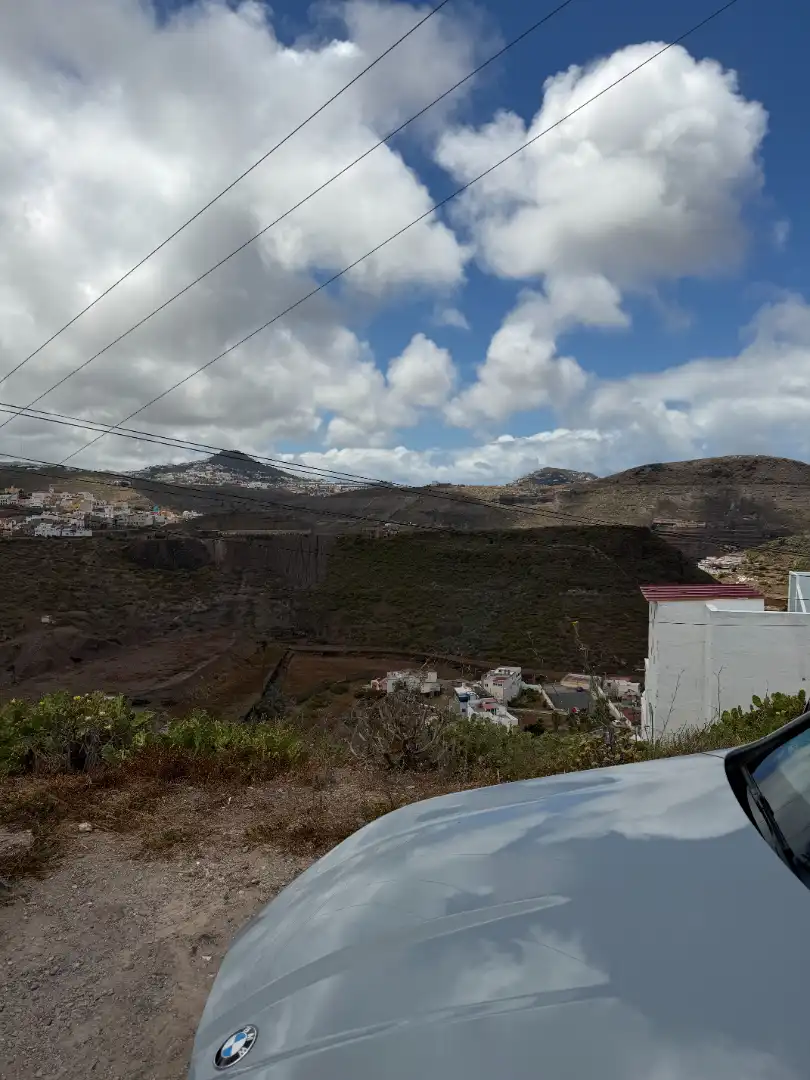 Vista exterior de Piso en venta en Las Palmas de Gran Canaria con Jardín privado