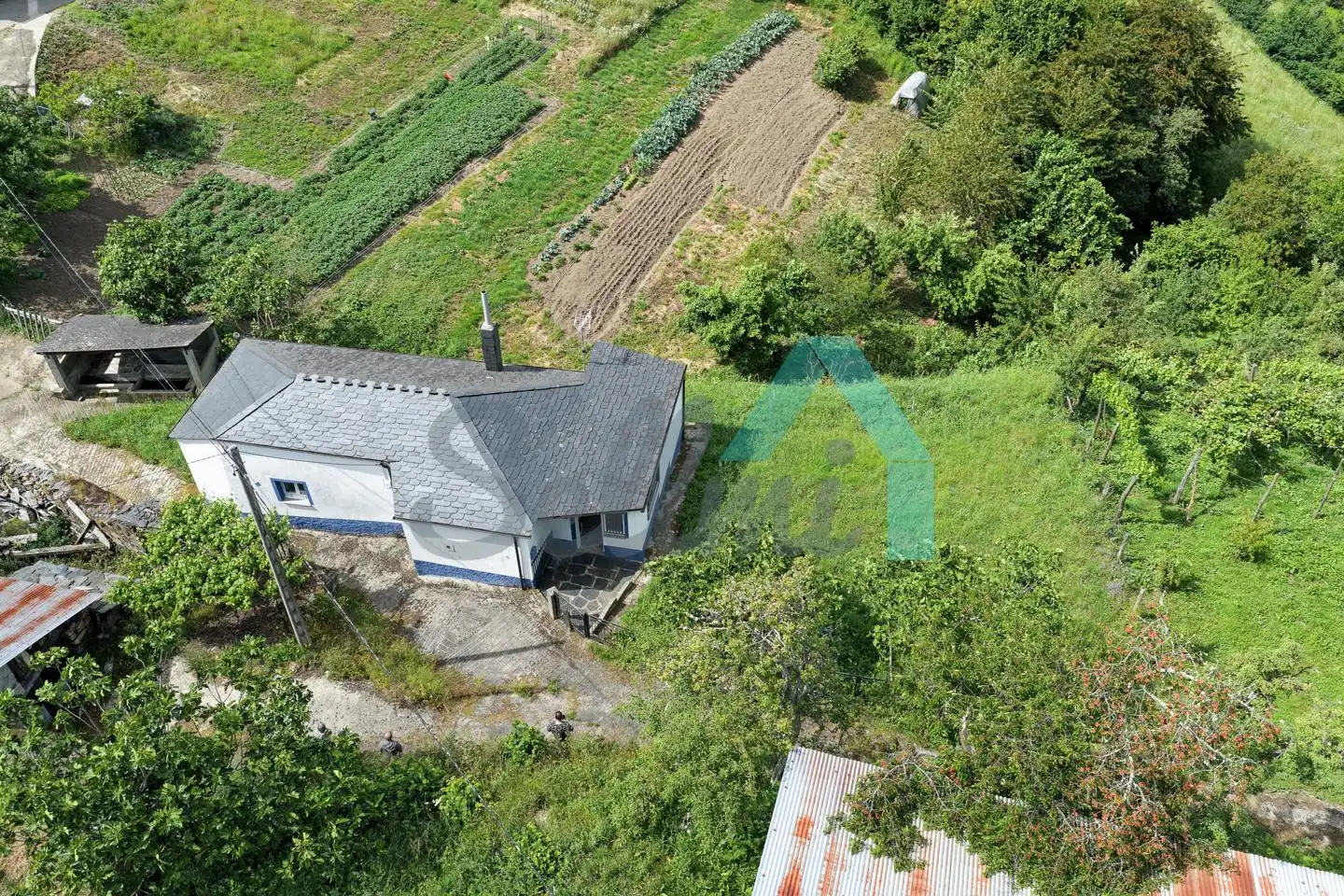 Casa o chalet en venta en Grandas de Salime con Jardín privado y Parquet