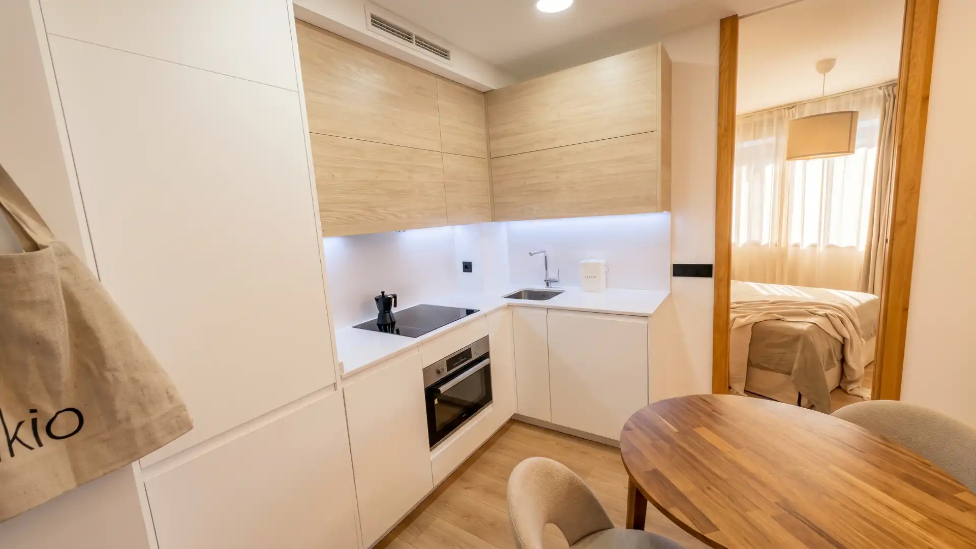 Cocina de Apartamento de alquiler en Centro