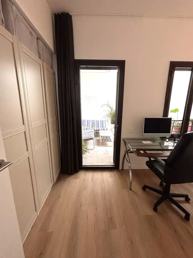 Balcony of Flat for rent in Sant Pol de Mar  with Air Conditioner, Heating and Terrace