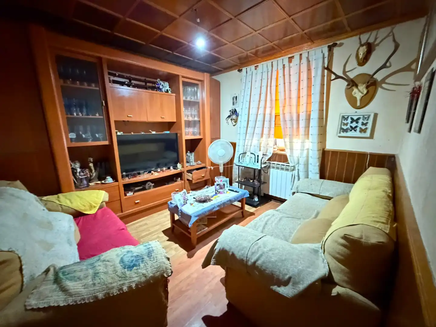 Sala de estar de Casa o chalet en venta en Traspinedo con Calefacción