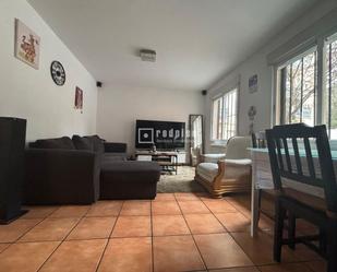 Living room of Flat for sale in  Madrid Capital  with Air Conditioner and Heating