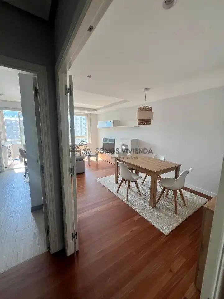Sala d'estar de Apartament en venda en Ourense Capital  amb Calefacció