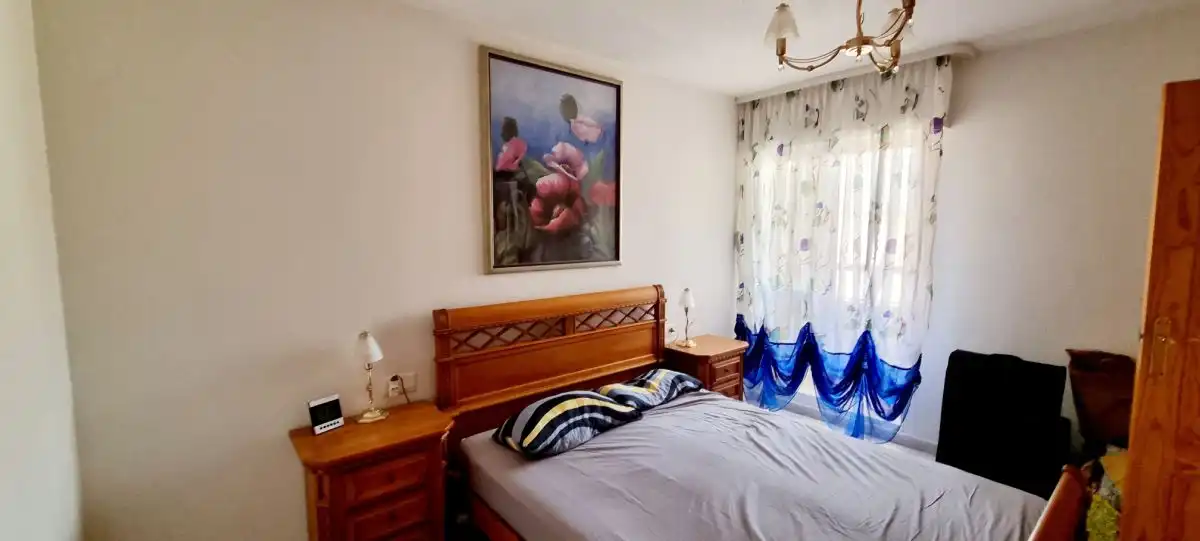 Bedroom of Flat for rent in Águilas  with Furnished and Balcony