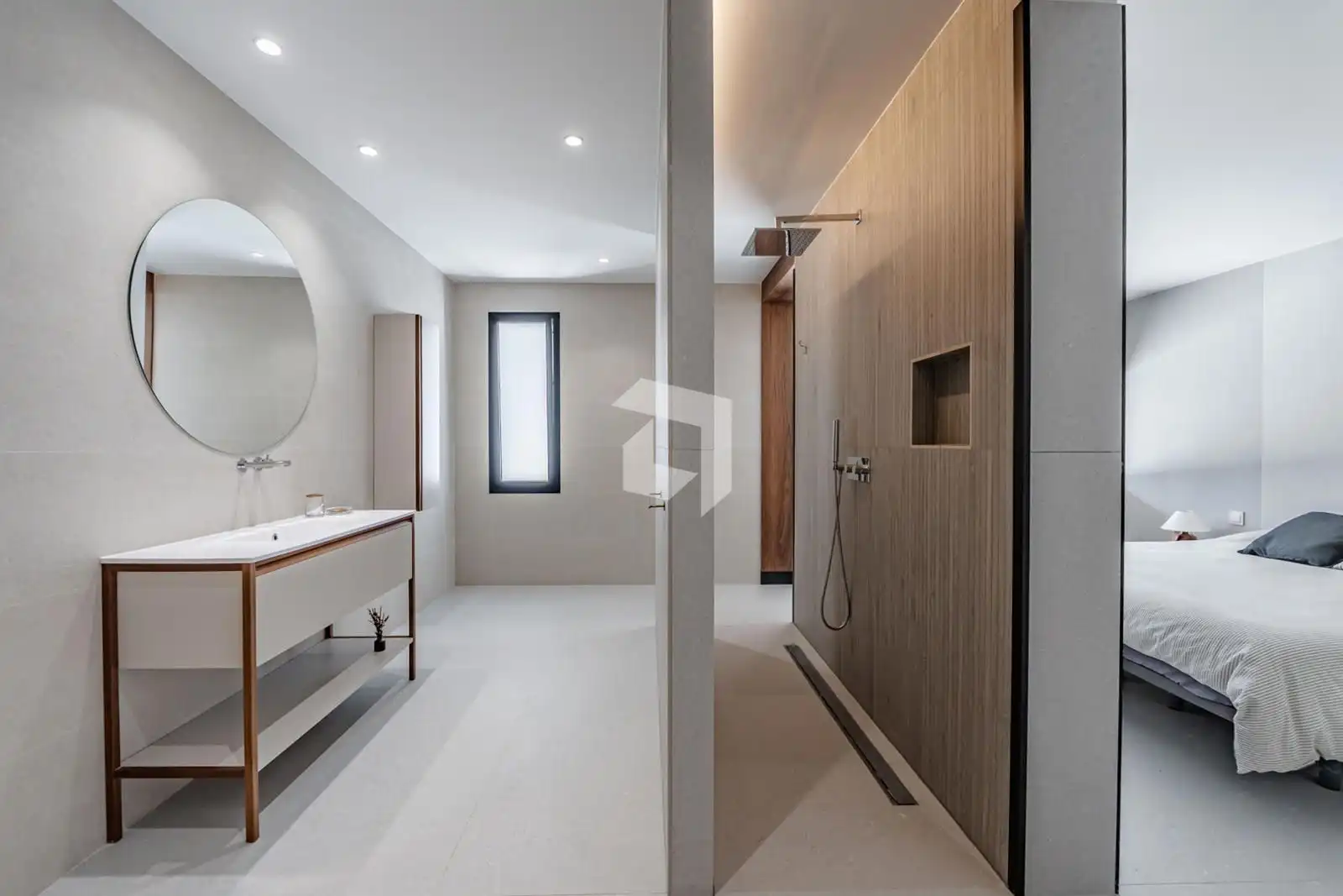Baño de Casa o chalet en venta en Majadahonda con Aire acondicionado, Calefacción y Terraza