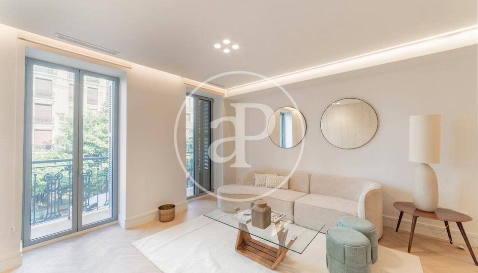 Photo 1 of Flat to rent in C. de San Bernardo, Trafalgar, Madrid