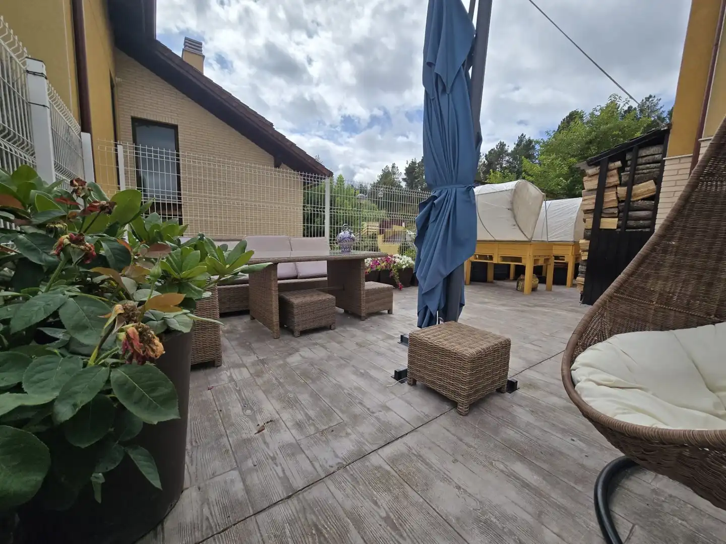 Terrassa de Apartament en venda en Sojuela amb Calefacció, Jardí privat i Terrassa