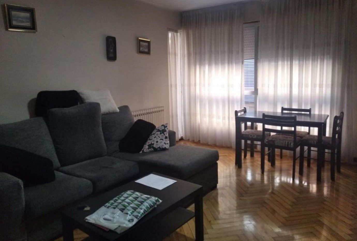 Living room of Flat for sale in Vigo   with Heating