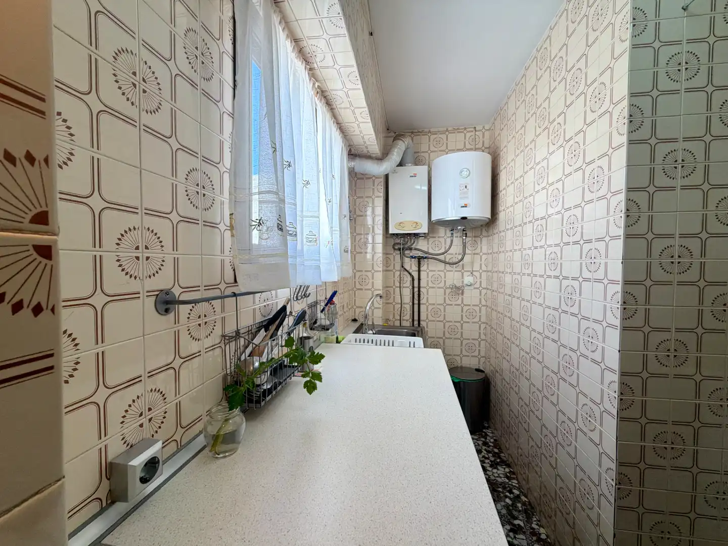 Cuina de Casa o xalet en venda en Canjáyar amb Aire condicionat, Terrassa i Traster