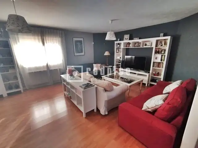 Sala de estar de Casa o chalet en venta en Valdeavero con Aire acondicionado, Calefacción y Parquet