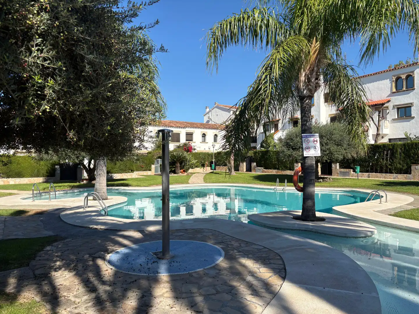 Swimming pool of Detached homes for sale in Cambrils  with Air Conditioner, Private garden and Parquet flooring