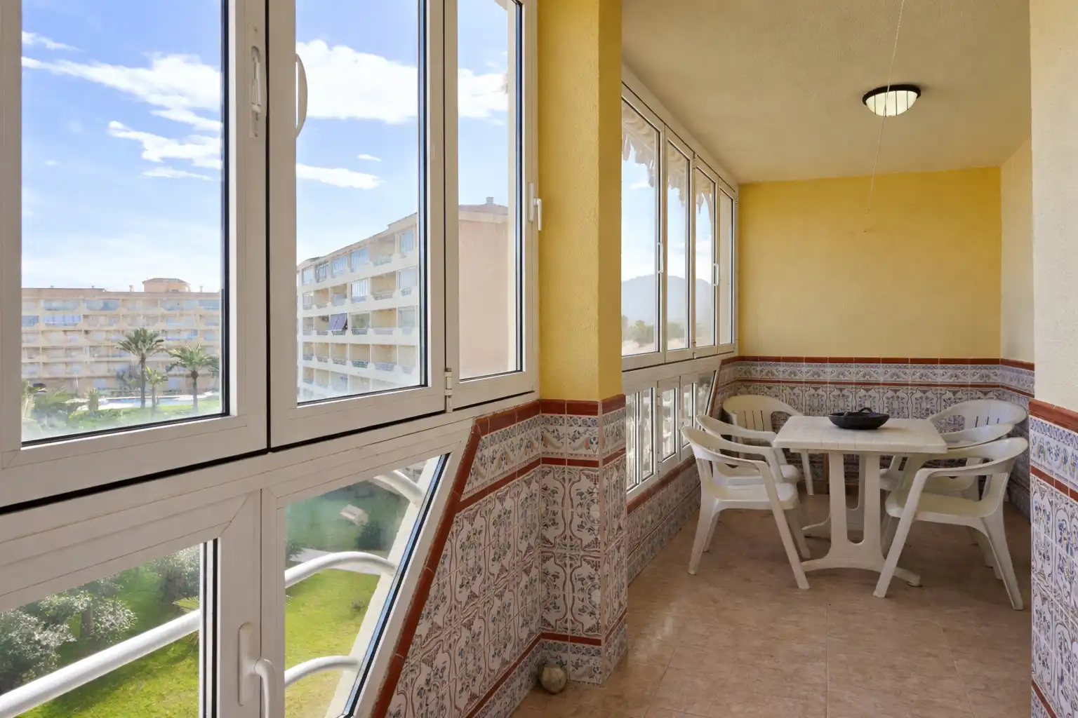 Bedroom of Apartments for sale in Dénia  with Washing machine, Microwave and TV